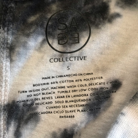 Sage Collective Tie Dye Tank Size Small - Picture 3 of 3
